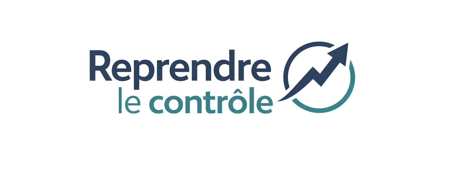 Logo Reprendre le contrôle – blog sur la reprise de contrôle personnel et digital